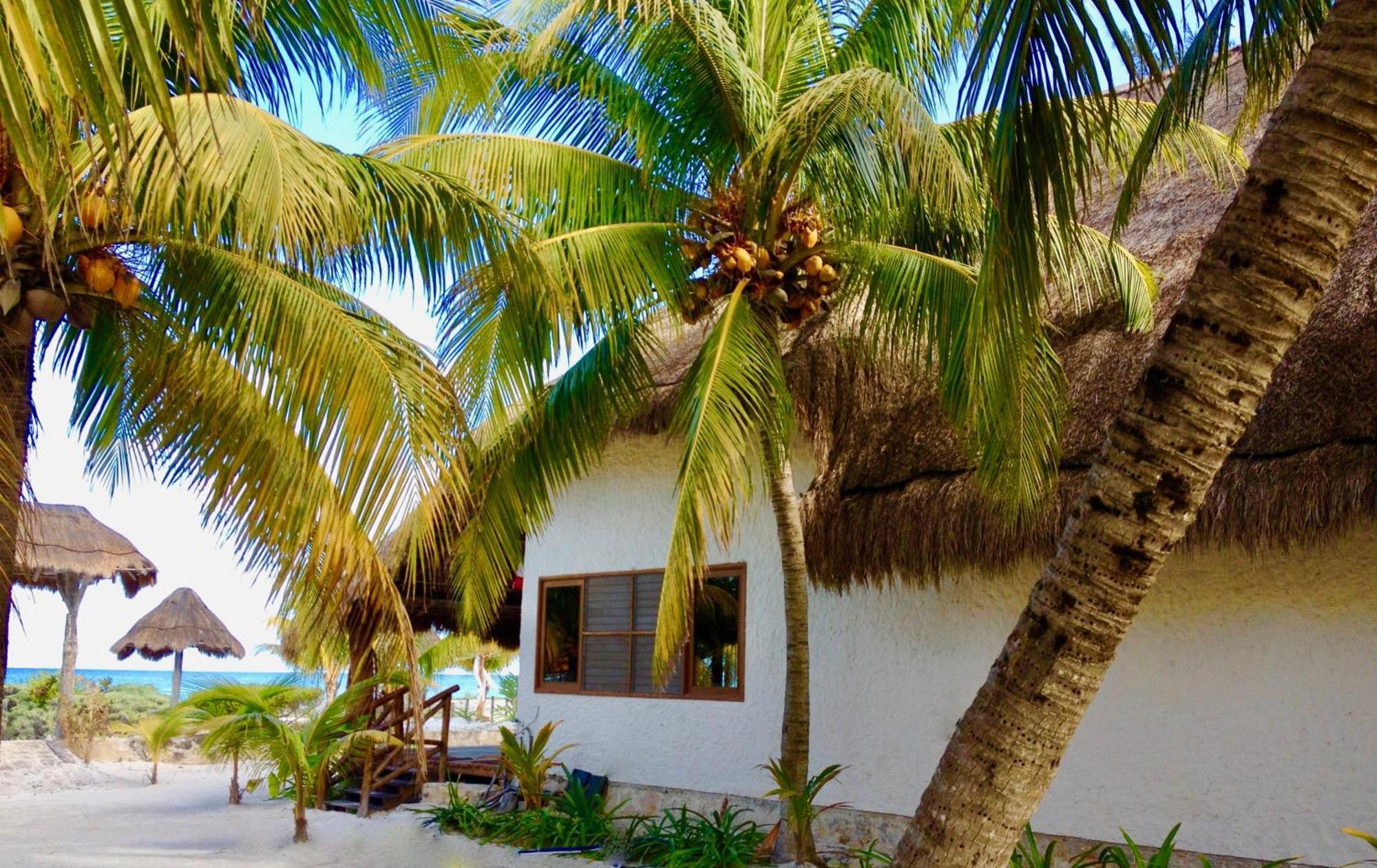 Palapas del Sol Hotel Isla Holbox Ruang foto