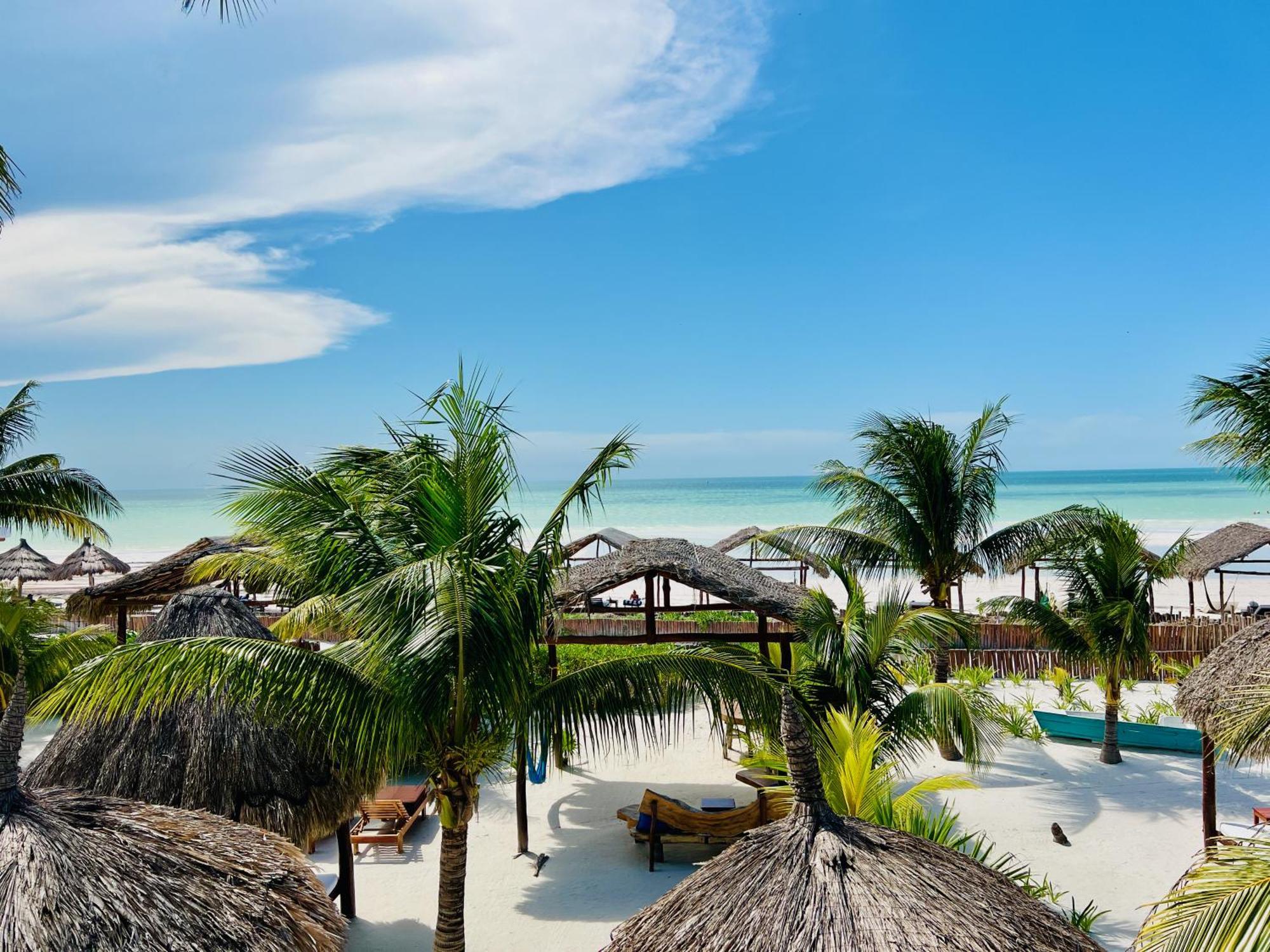 Palapas del Sol Hotel Isla Holbox Bagian luar foto