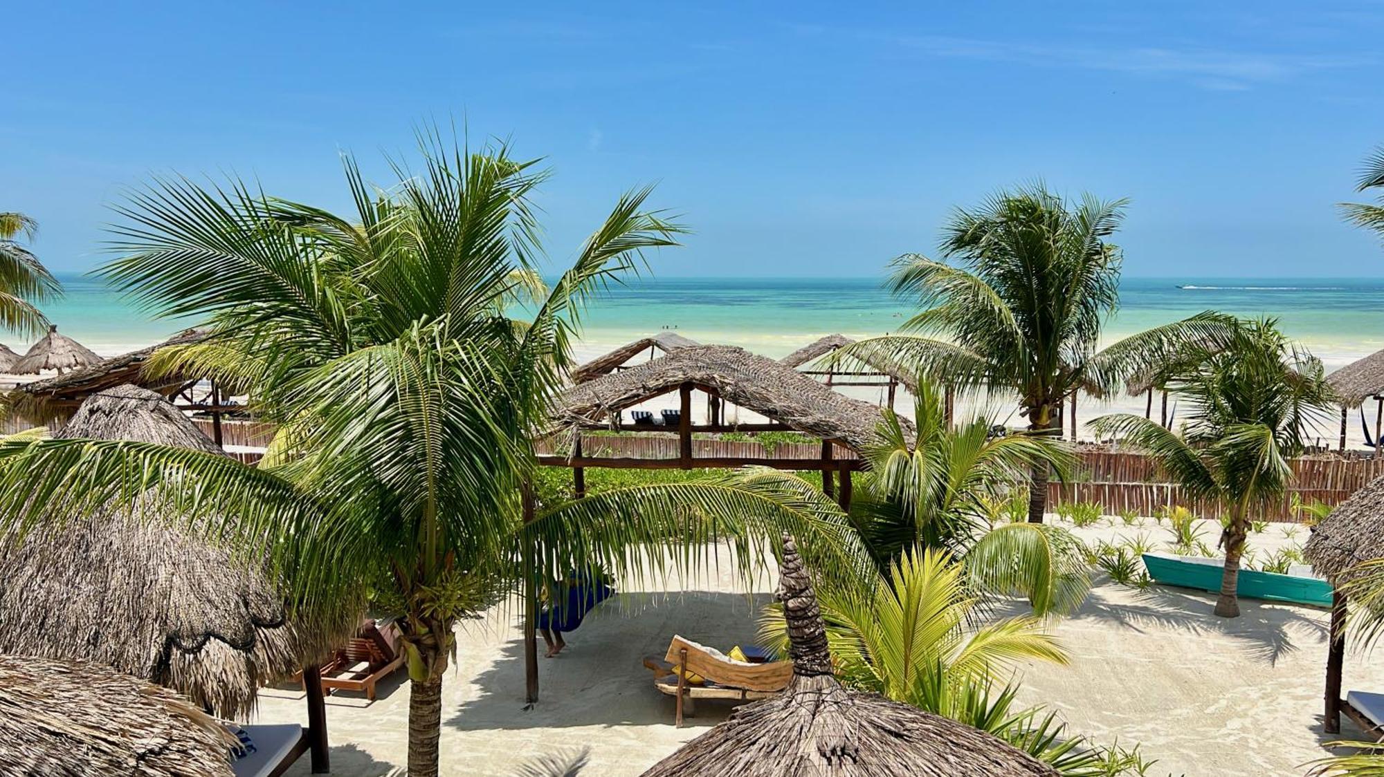 Palapas del Sol Hotel Isla Holbox Bagian luar foto