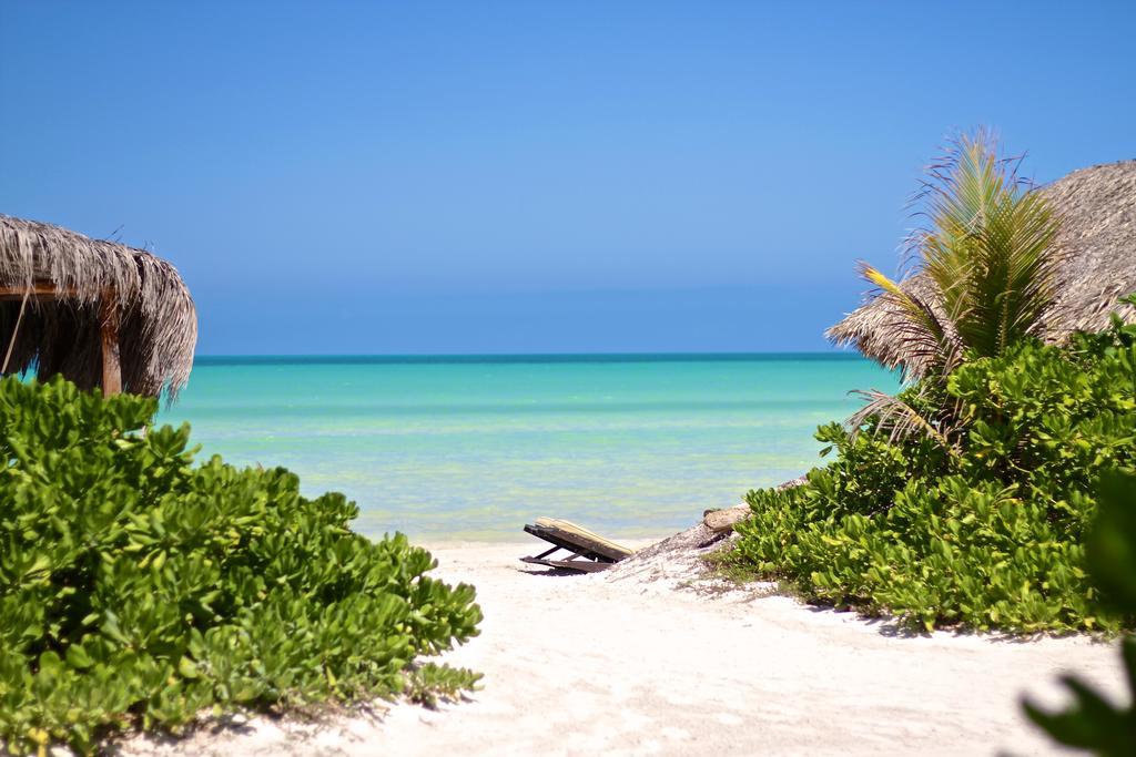 Palapas del Sol Hotel Isla Holbox Bagian luar foto