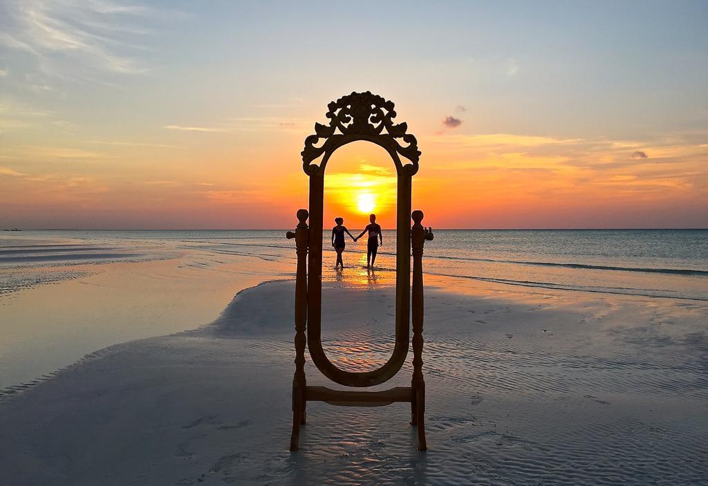 Palapas del Sol Hotel Isla Holbox Bagian luar foto