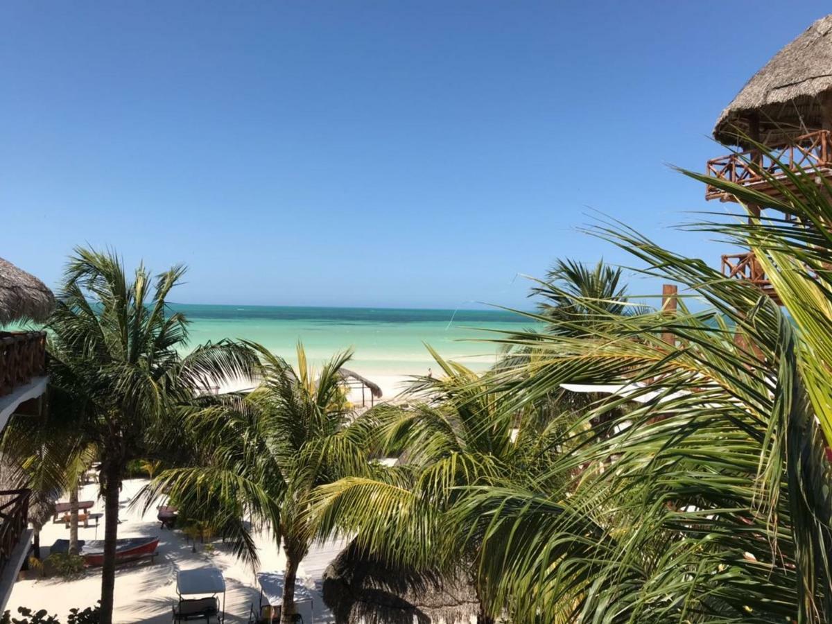 Palapas del Sol Hotel Isla Holbox Bagian luar foto