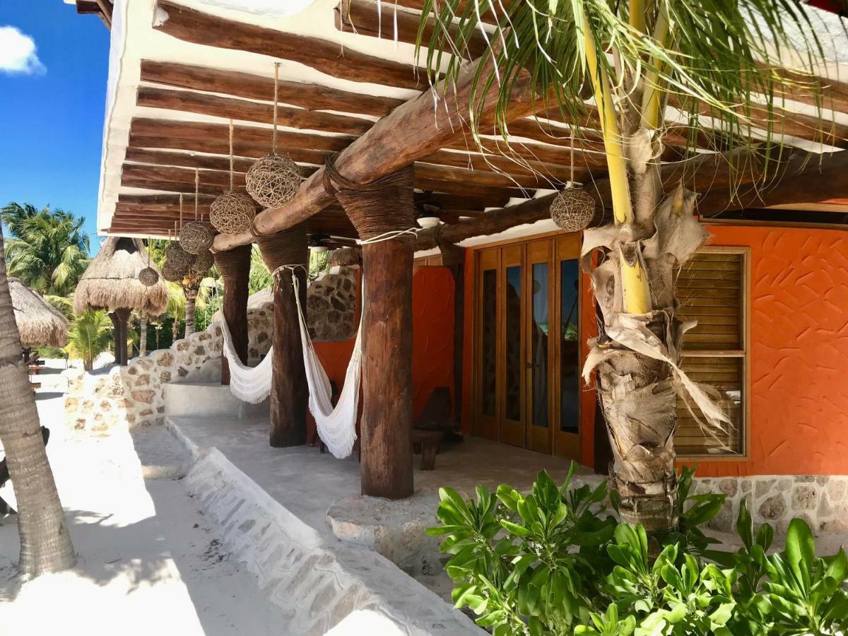 Palapas del Sol Hotel Isla Holbox Bagian luar foto