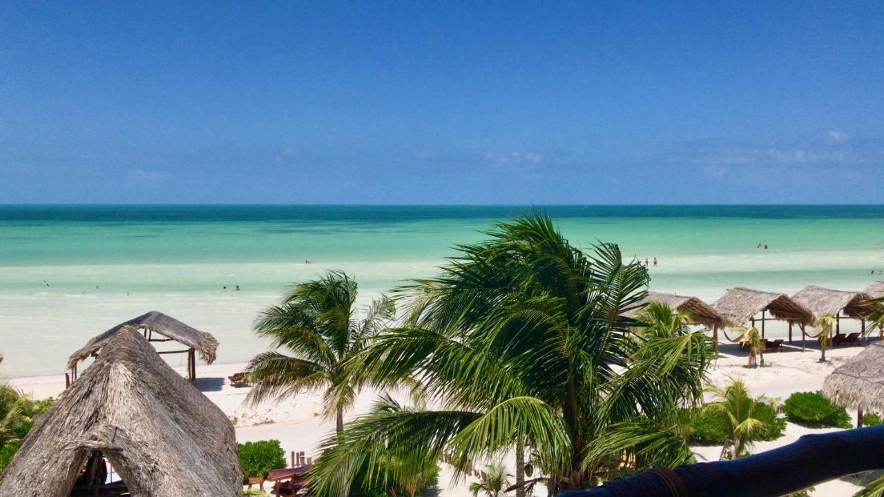 Palapas del Sol Hotel Isla Holbox Bagian luar foto