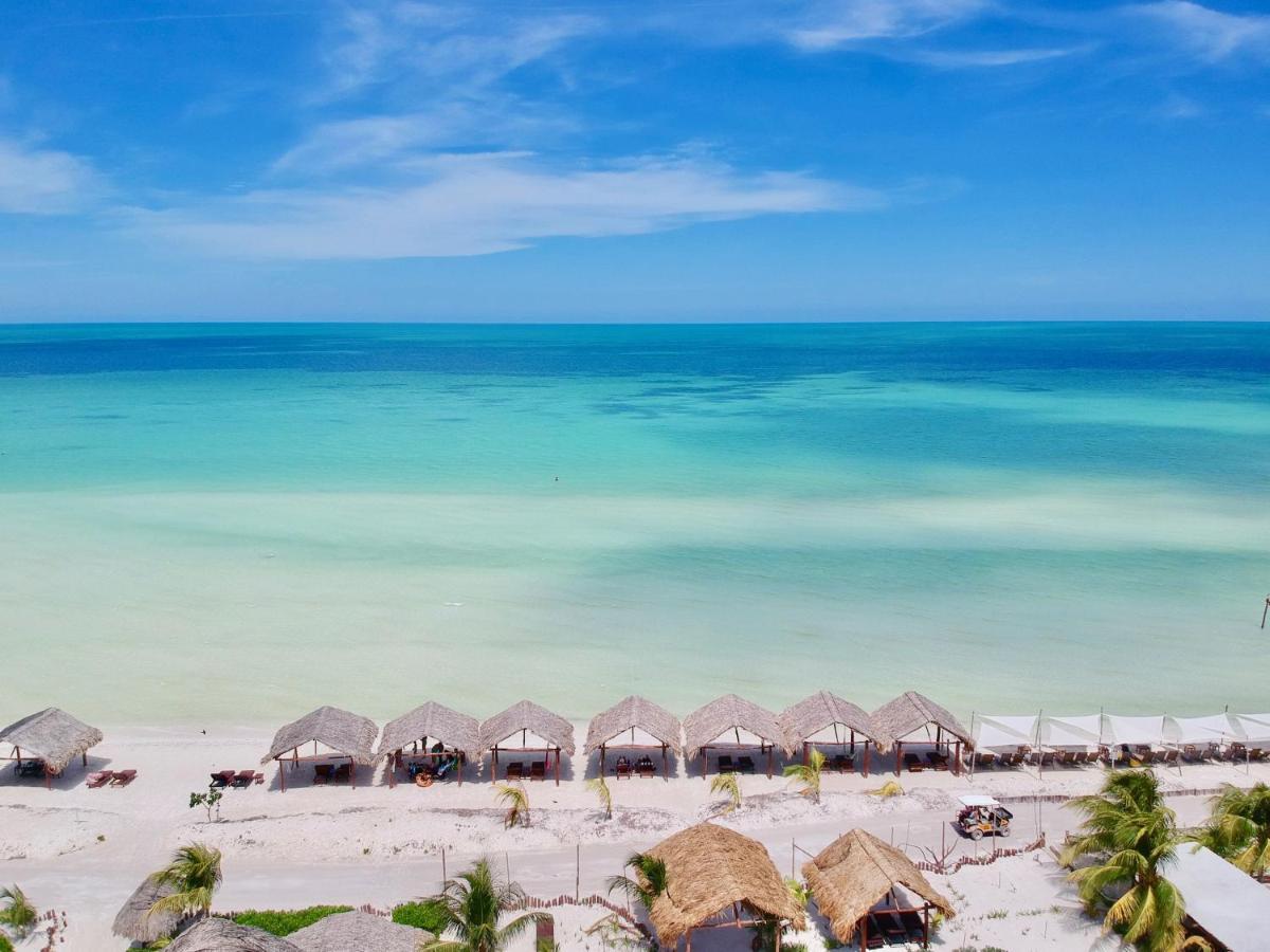 Palapas del Sol Hotel Isla Holbox Bagian luar foto