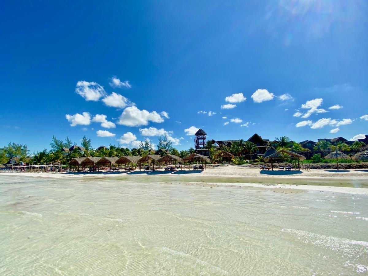 Palapas del Sol Hotel Isla Holbox Bagian luar foto